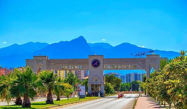Akdeniz Üniversitesi’nde açık teklif usulüyle 22 taşınmaz kiralanacak