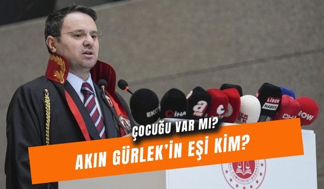 Elif Gülşah Gürlek Ne İş Yapıyor? Akın Gürlek'in Eşi Kimdir?