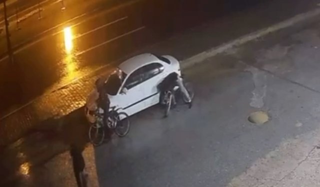 Alanya’da ortalığı talan eden bisikletli 3 şüpheli yakalandı