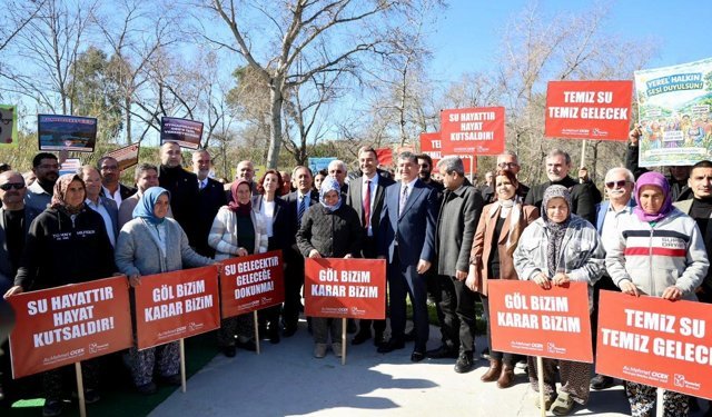 Aliye Coşar; “Antalya Manavgat projeye feda ediliyor”