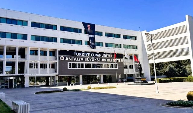 Resmi Gazete’de yayımlandı: Antalya Büyükşehir Belediyesi 90 kişiyi işe alacak