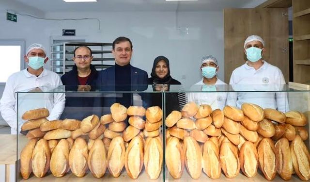 Antalya Elmalı Belediyesi’nden nefes aldıran proje! Ekmek 10 liraya düştü