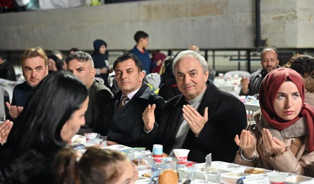 Antalya Kepez’de iftar sofrasında proje müjdesi