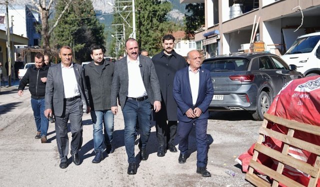 Antalya Konyaaltı’ndaki çalışmalar inceleme altında