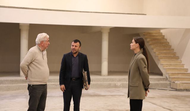 Antalya Korkuteli’ne yeni meclis projesi