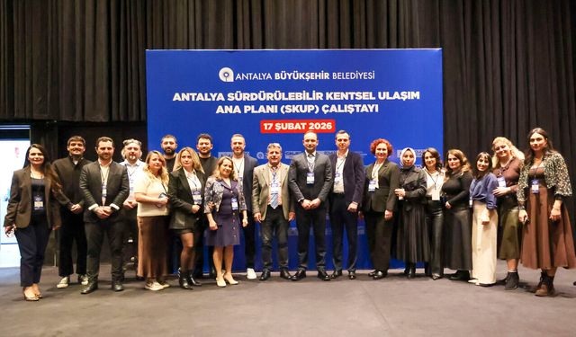Antalya’da ulaşım yeniden masaya yatırıldı