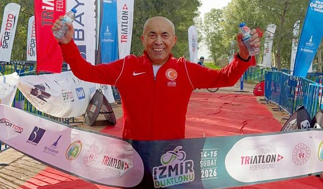 Antalya’nın ‘Demir adamı’ İzmir’den birincilikle döndü