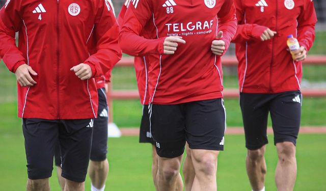 Antalyaspor Samsun’u iki eksikle ağırlayacak