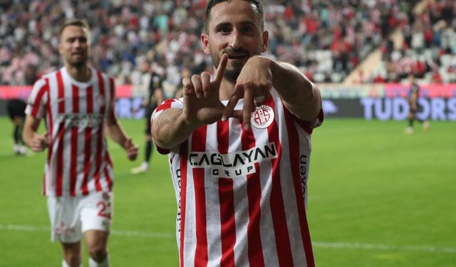 Antalyaspor’da 441 gün sonra formasına kavuştu