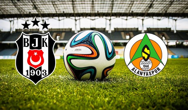 Beşiktaş, Alanyaspor karşılaşmasının ardından PFDK'ya sevk edildi