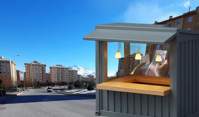 BÜFE KİRAYA VERİLECEK