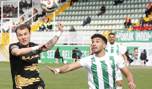 Çorum’a yenilen Serikspor’a bir darbe de PFDK’dean