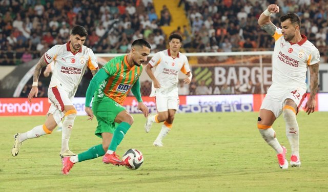 Galatasaray-Alanyaspor maçı ne zaman? Galatasaray-Alanyaspor saat kaçta hangi kanalda?