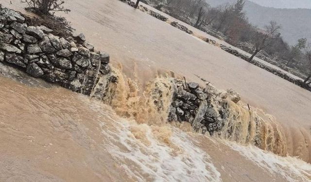 Su baskınlarının ardından Akseki Belediye Başkanı İlkay Akca'dan açıklama