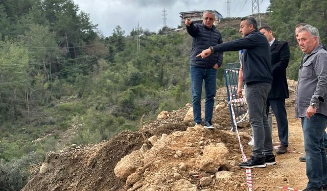 Kemer Belediye Başkanı Topaloğlu Çıralı’yı inceleme altına aldı