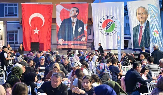 Kepez iftar sofralarında ve Ramazan etkinliklerinde buluşuyor