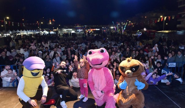 Kepez’de her akşam Ramazan etkinliği