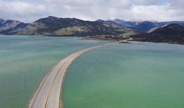 Yeni Antalya–Konya Karayolu’nun son durumu görüntülendi