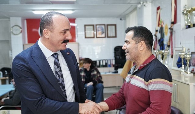 Konyaaltı Belediye Başkanı Cem Kotan’dan çalışma sözü