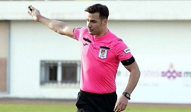 Kritik maçlara kritik hakem atamaları! Olay hakem bu kez Alanyaspor maçına atandı