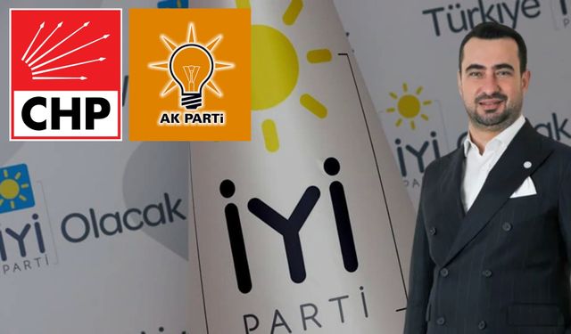 İyi Partili Yılmaz CHP’ye sert çıktı; “Çalma kapımı çalarım kapını”