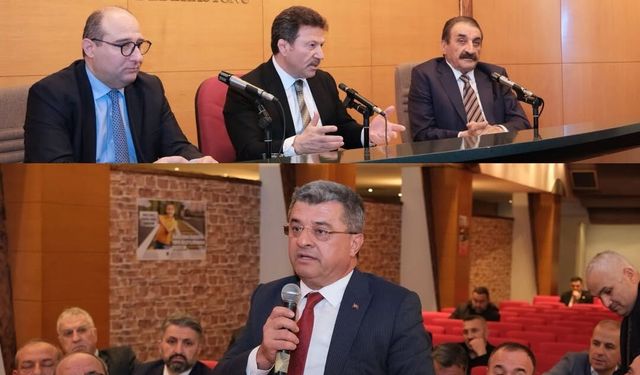 Şoförler Odası Başkanları toplandı: Başkan Alkan'dan net talepler