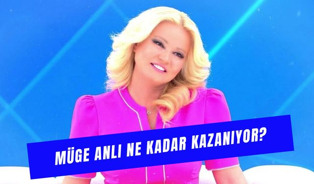 Müge Anlı Ne Kadar Kazanıyor? Bölüm Başı Ücreti Ne Kadar?