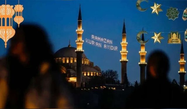 Antalya 2026 sahur ve iftar saatleri belli oldu