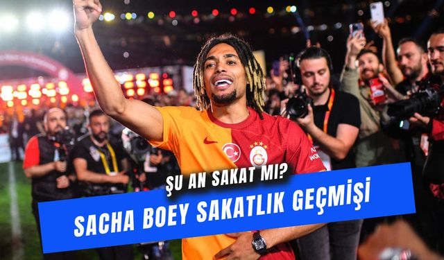 Sacha Boey Sakat mı? Sakatlık Geçmişi Nasıl?