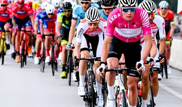 Tour of Antalya 2026 heyecanı Antalya'yı sardı