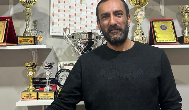 Triatlon Antalya İl Temsilcisi Baldemir hedefini büyüttü