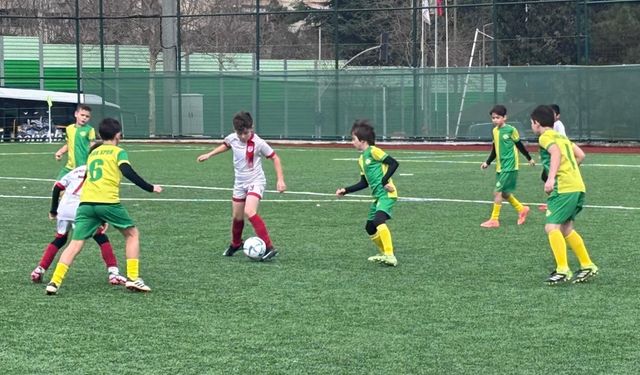 Yarıyıl tatilini turnuvayla değerlendirdiler