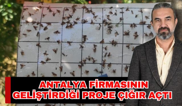 Antalya firmasının geliştirdiği proje çığır açtı