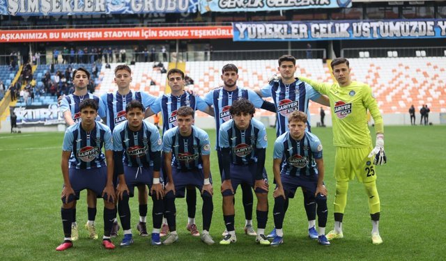 Trendyol 1. Lig Adana Demirspor 1 - Serik Spor 4