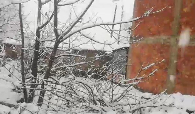 Adana'da bayramda kar sürprizi