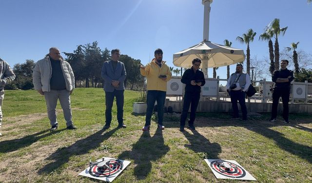 Akdeniz Üniversitesi’nde İHA-1 pilotu eğitimi tamamlandı