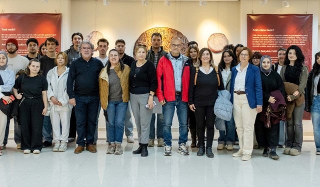 Akdeniz Üniversitesi’ndeki sergi hayran bıraktı