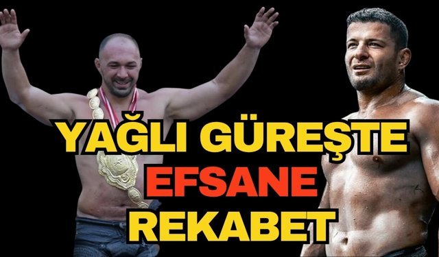 Nefes kesen rekabet… Yağlı güreşlerde son 5 yılda Antalyalı iki başpehlivan Ali Gürbüz ile İsmail Balaban en çok kürsü yapan başpehlivan oldular