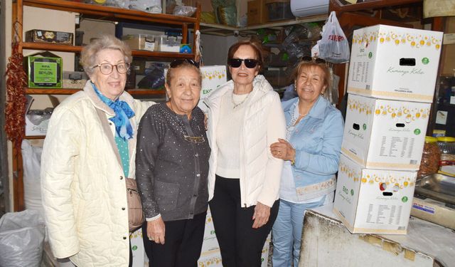 Antalya’da adrese teslim gıda yardımı