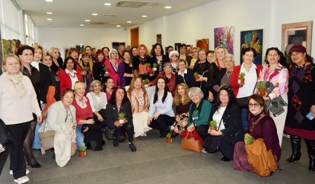 Antalya’daki 72 kadın farklarını ortaya koydu