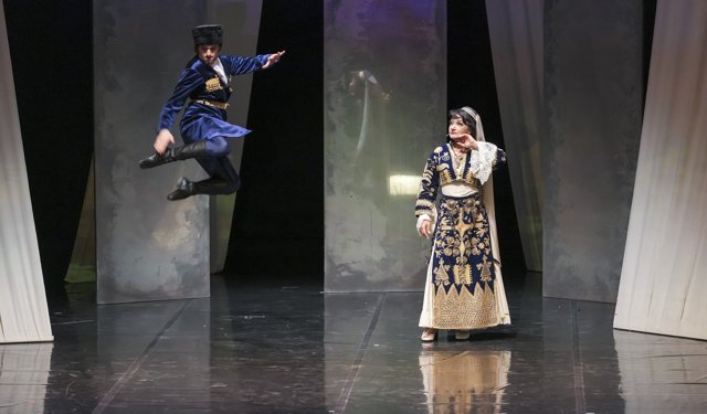 Antalya’daki ‘Nefes’ prömiyeri nefesleri kesti