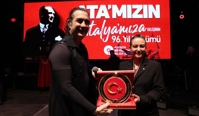 Antalyalılar Kıraç’la Atatürk’ü andı