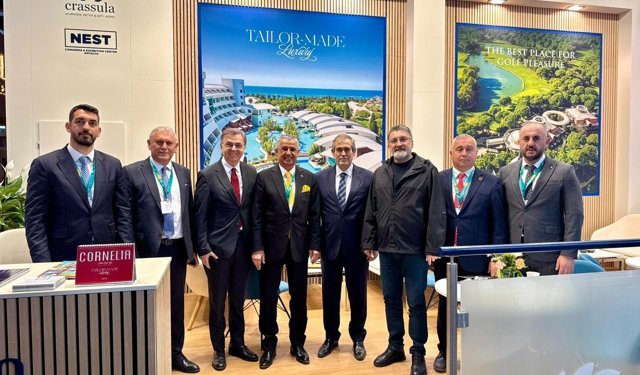 Antalya’nın turizm merkezi Kemer dünya liginde