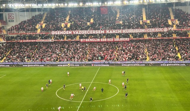 Antalyaspor’da büyük şok... Taraftarın yarısı kaçak girmiş