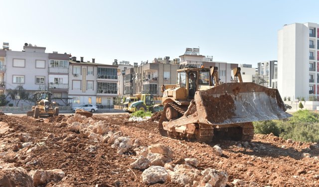 Antalya’ya yeni yol açıldı