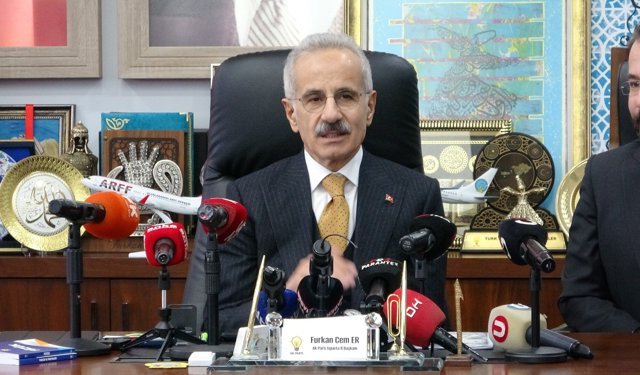 Bakan Uraloğlu: "Dereboğazı yolu gündemimizde"