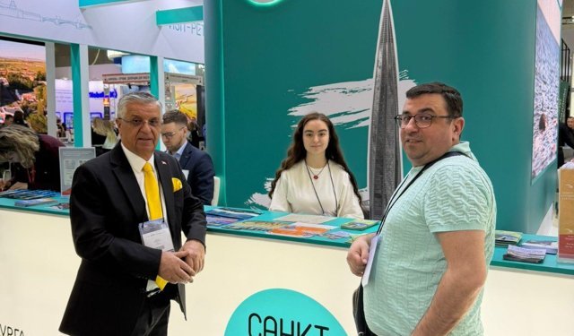 Başkan Topaloğlu, MITT Moskova Turizm Fuarı’nda