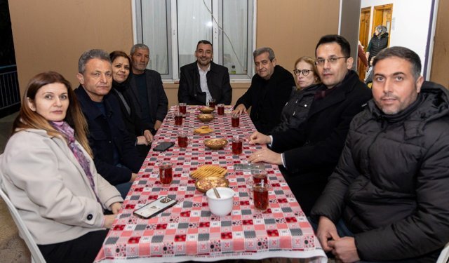 Başkan Vekili Çiçek: “sofralarımızın bereketi daim olsun”