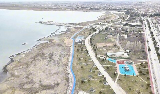 Beyşehir Gölü’nün hali içler acısı