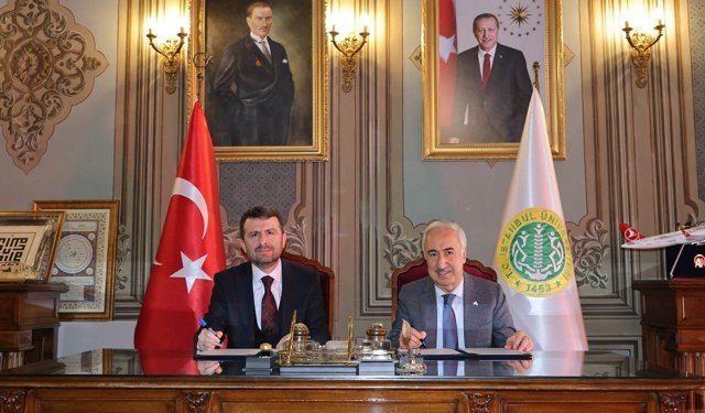BİK ve İstanbul Üniversitesi'nden iş birliği hamlesi